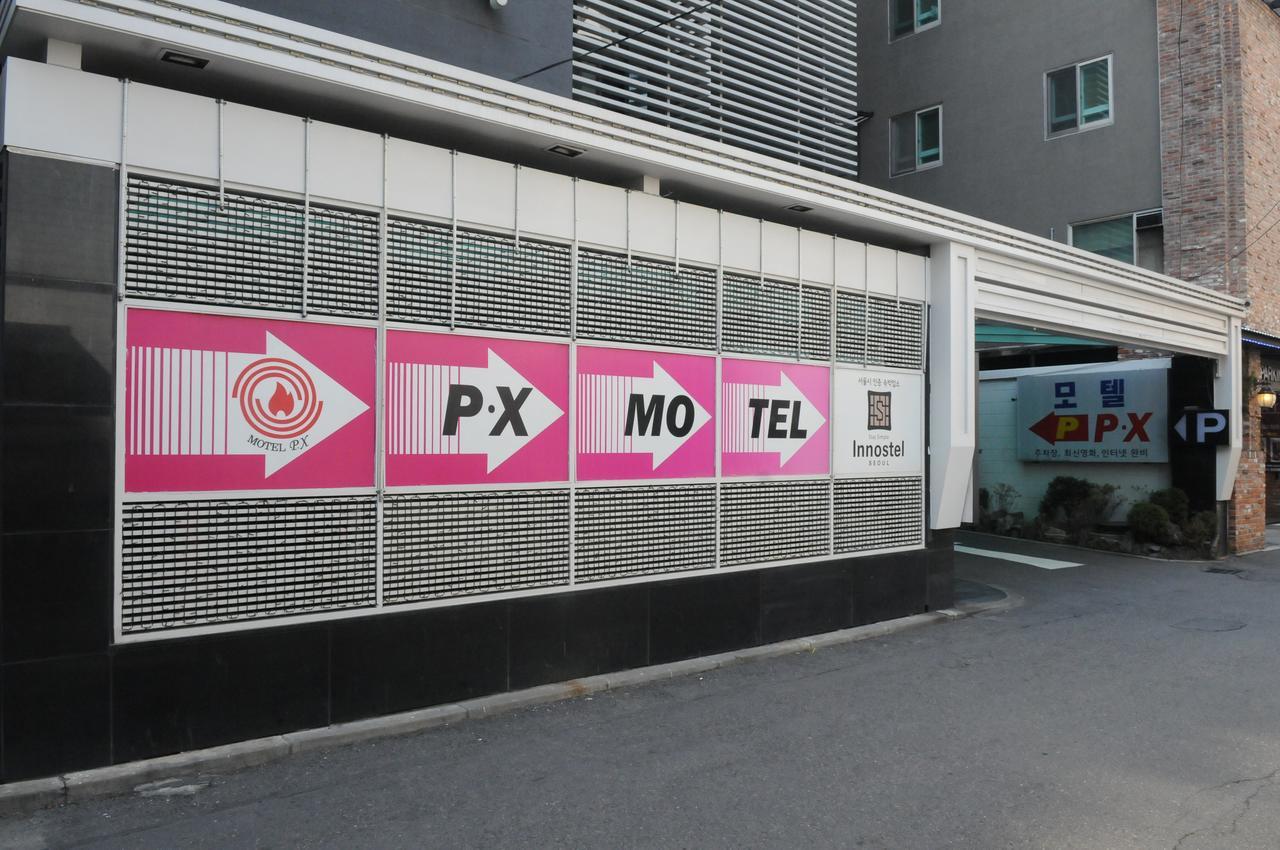 Motel P.X Seul Dış mekan fotoğraf